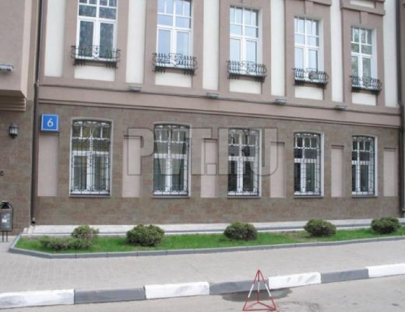 1-й Вышеславцев переулок, 6