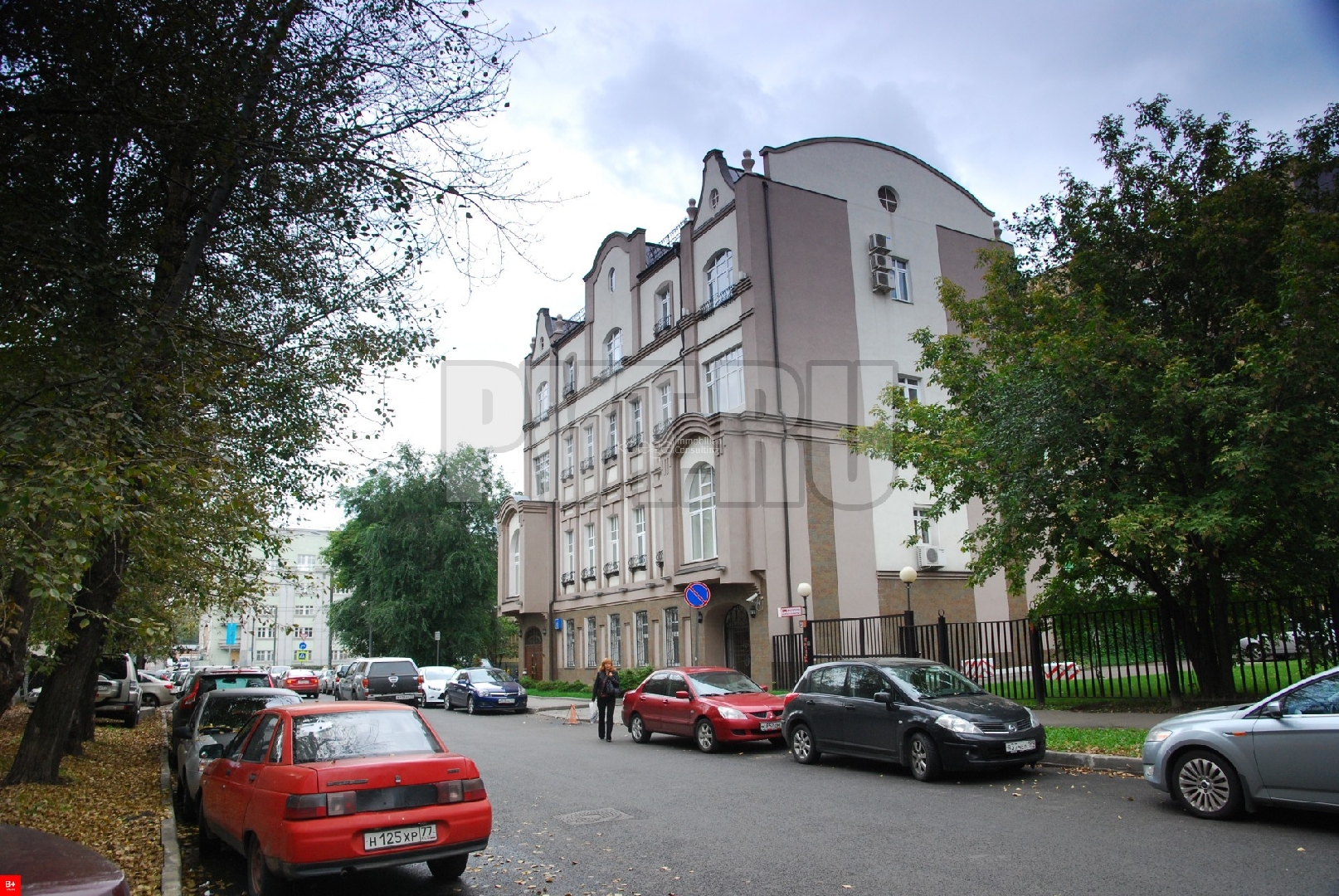 1-й Вышеславцев переулок, 6
